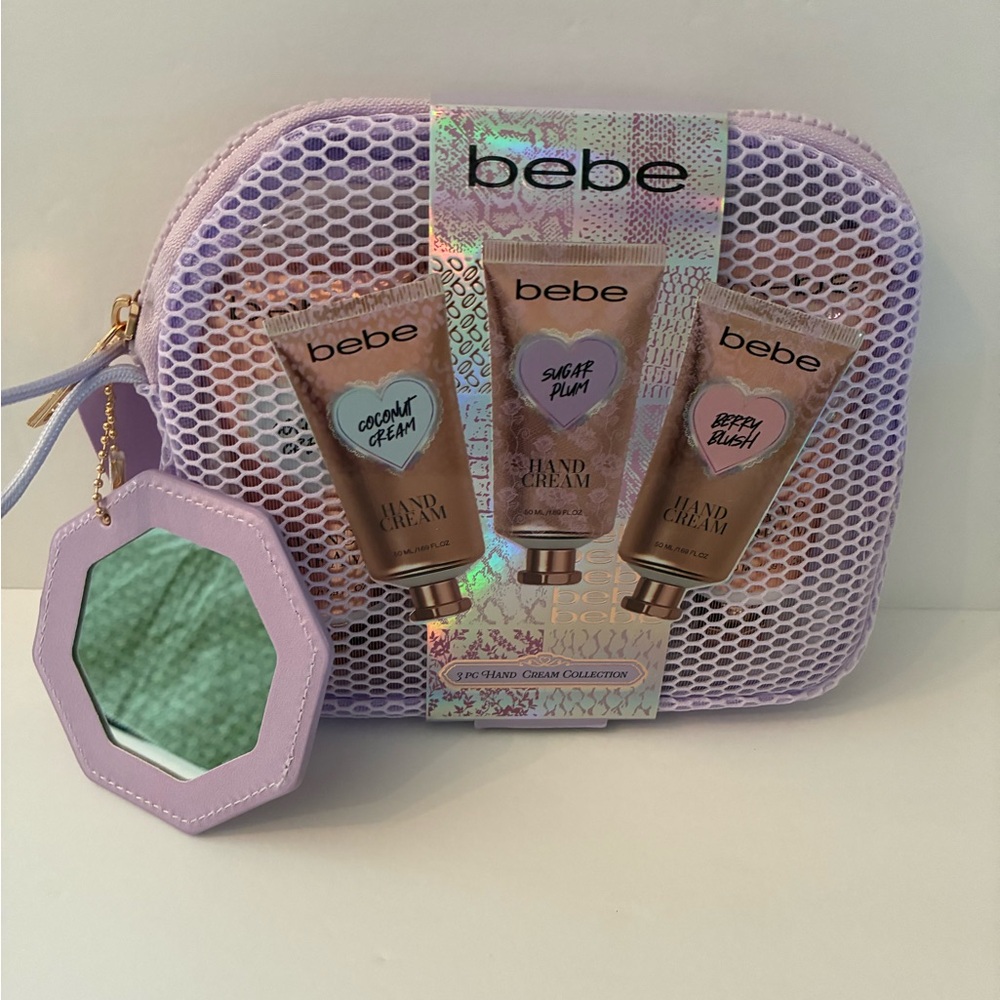 bebe Hand cream & bag set